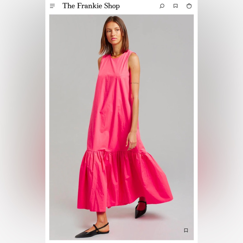 The Frankie Shop Fuchsia Dress Size S